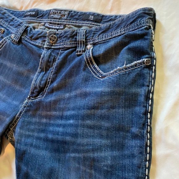 Affliction cooper jeans - Picture 2 of 8